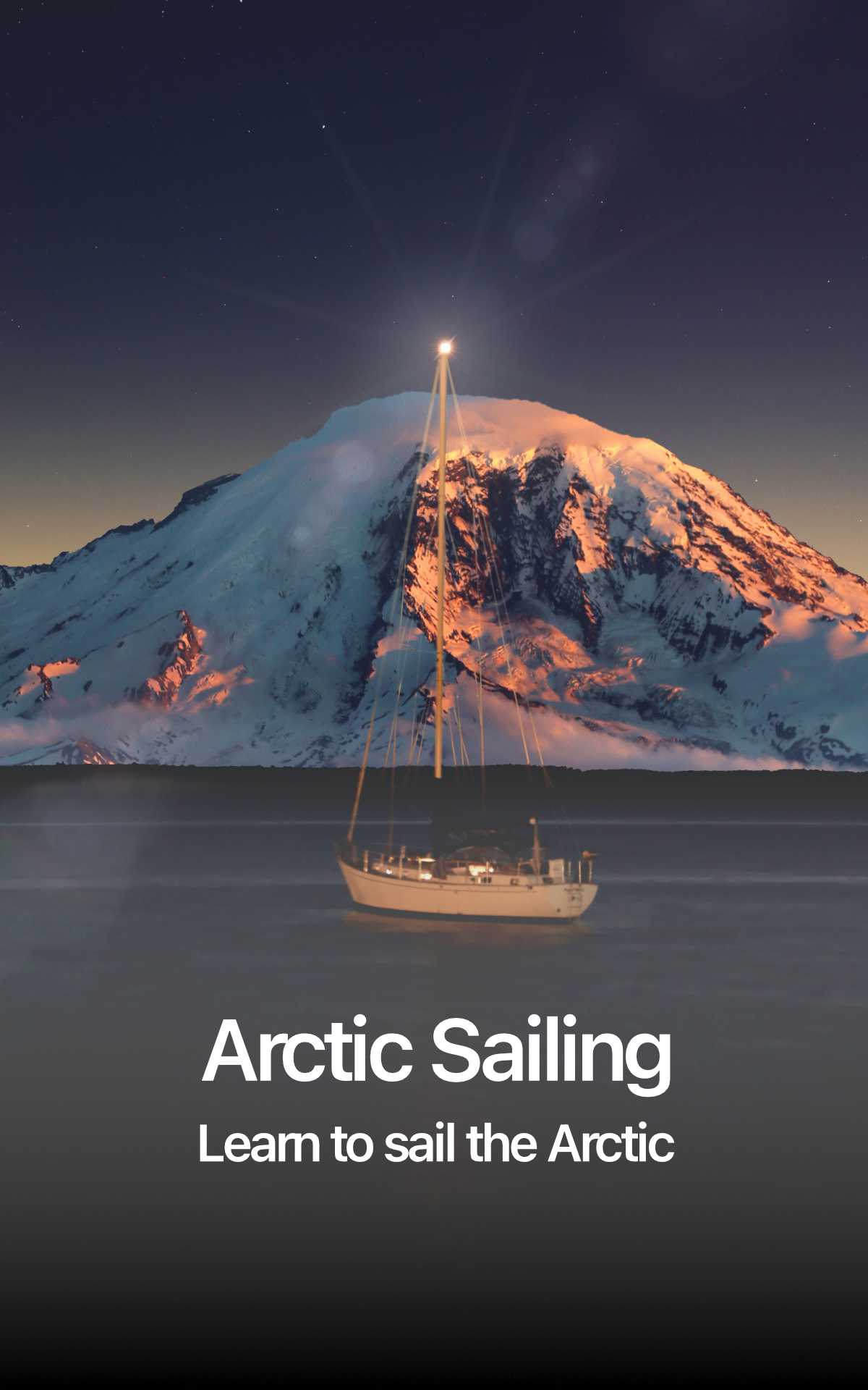 Arctic sailing