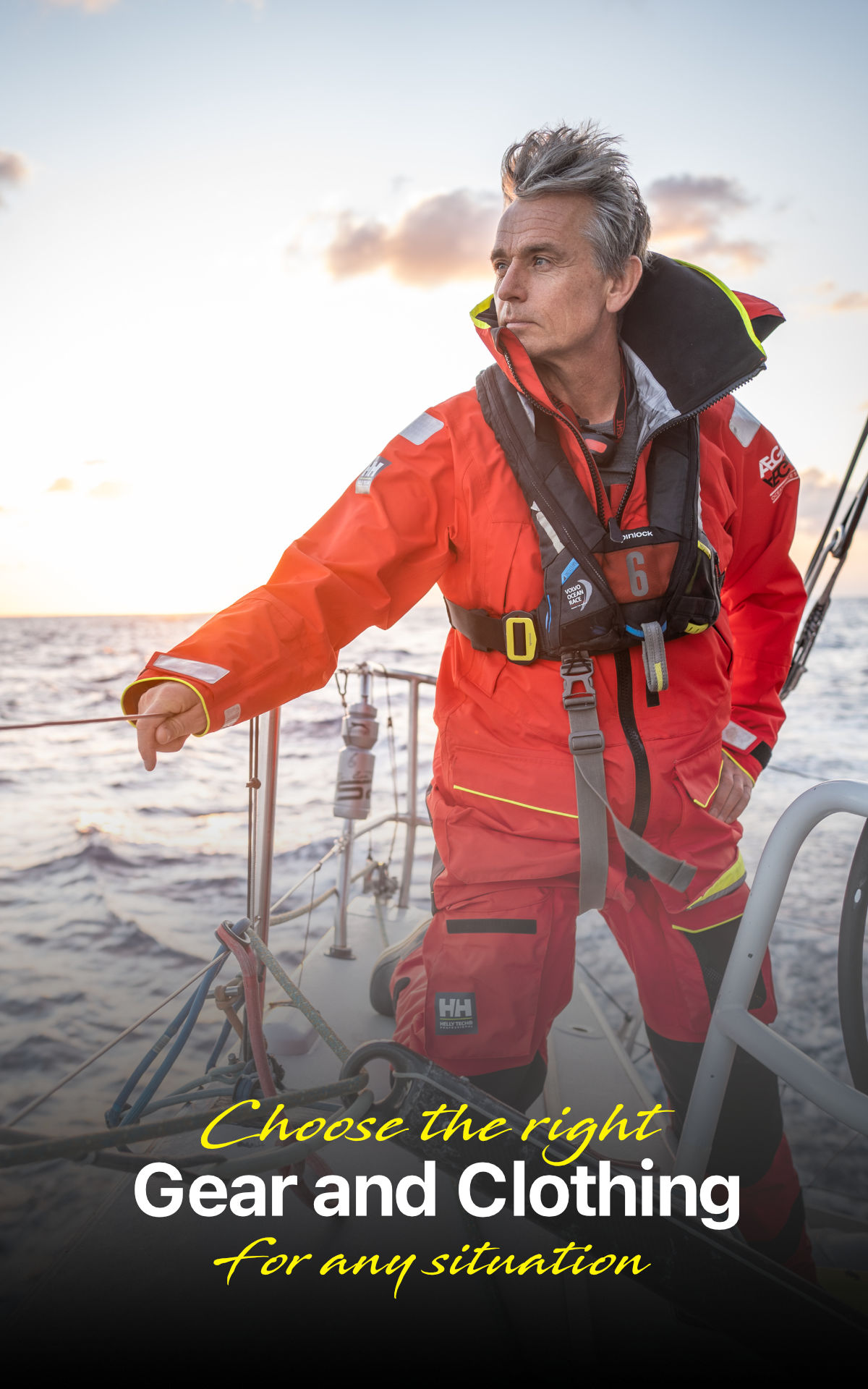 Gear and clothing - Sailing