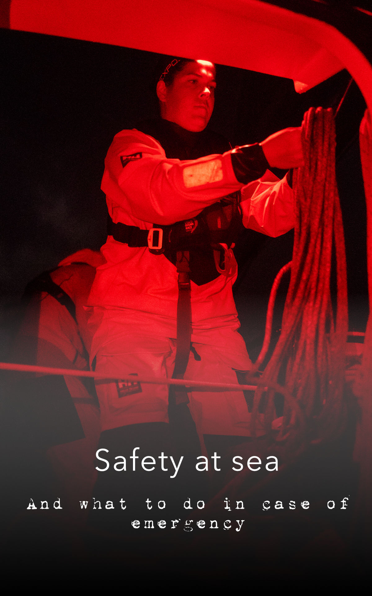 Safety at sea