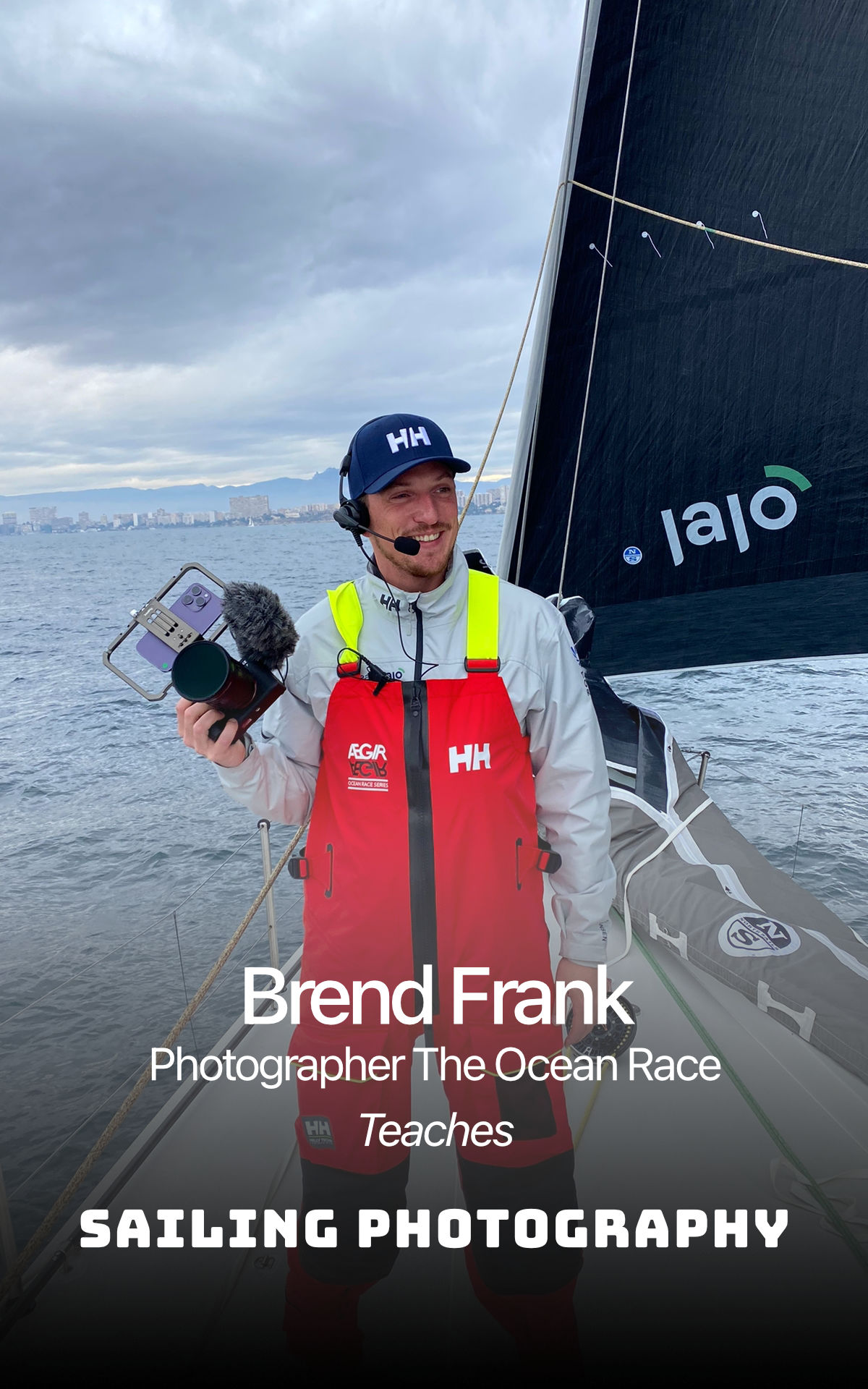 Sailing photography - Brend frank
